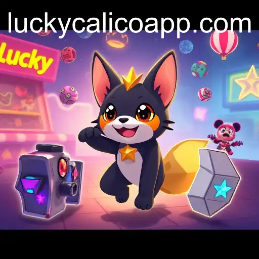 LuckyCalico: A Vibrant Digital Playground