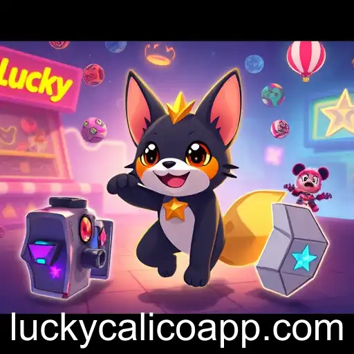 LuckyCalico: A Vibrant Digital Playground